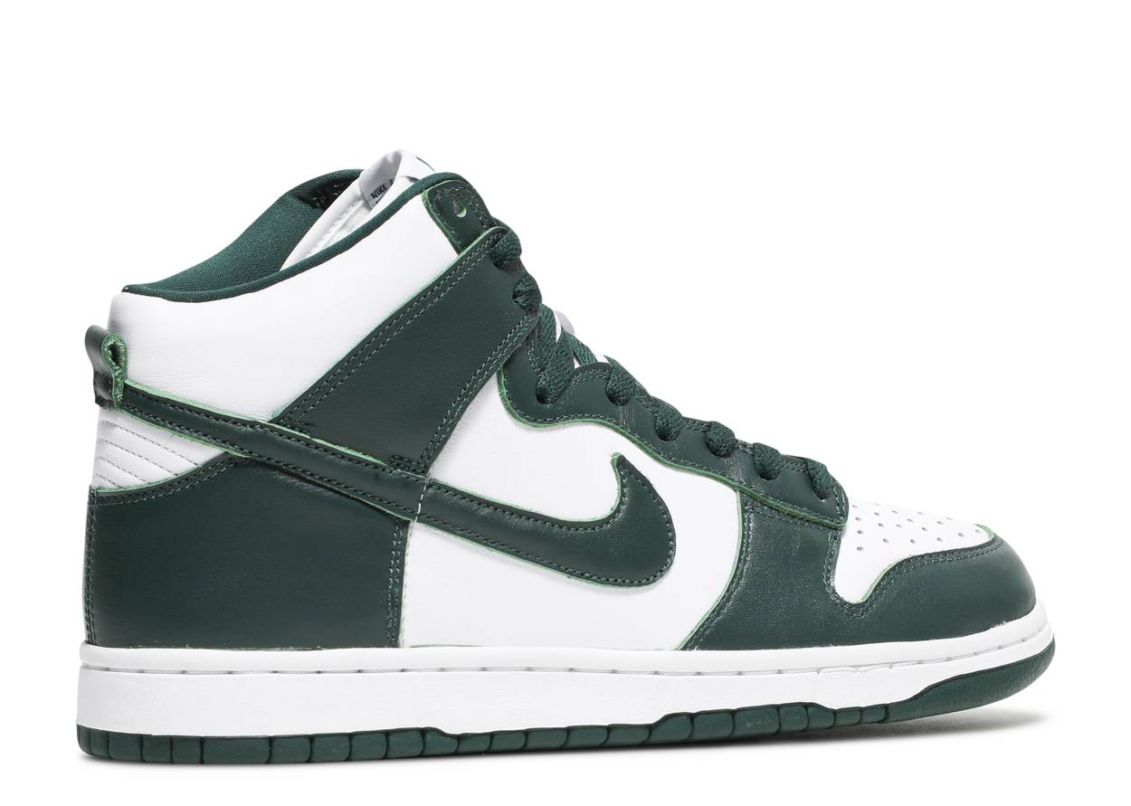 Nike Dunk High Spartan Green (9865665413447)