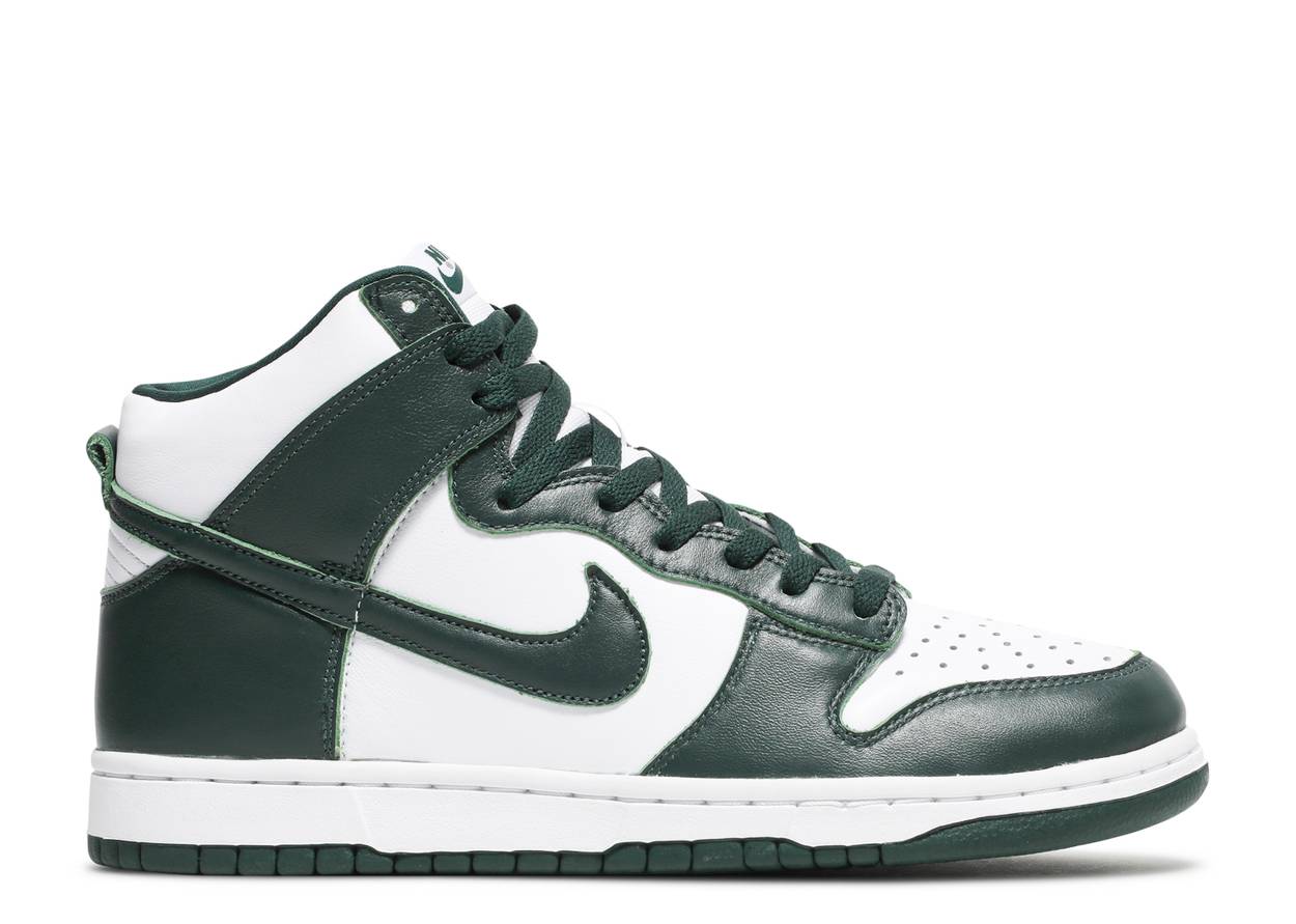 Nike Dunk High Spartan Green (9865665413447)