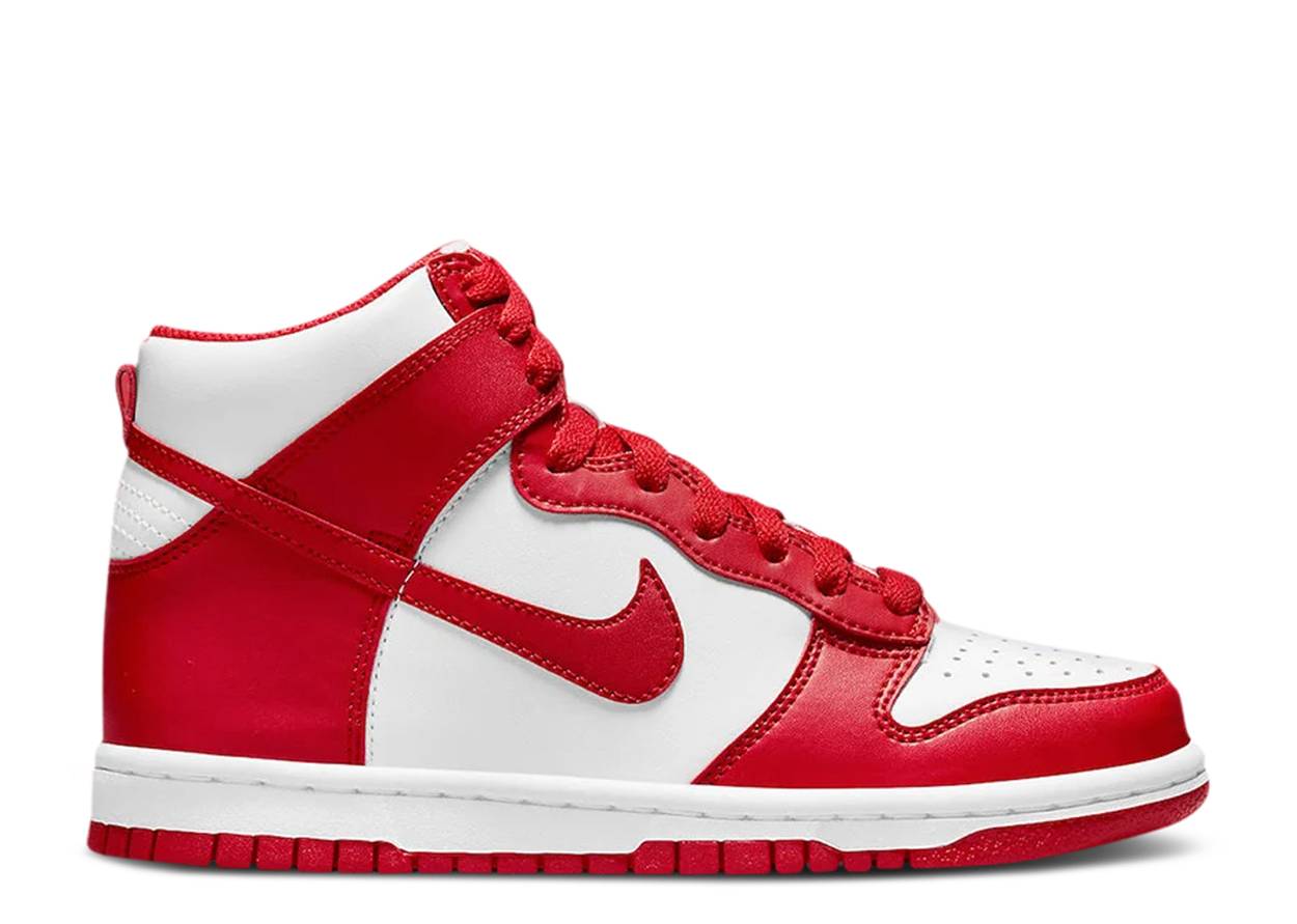 Nike Dunk High University Red (9865683992903)