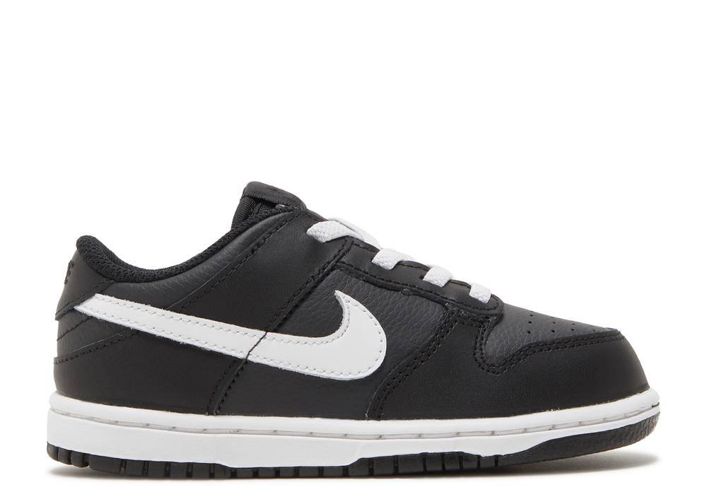 Nike Dunk Low Black White (2022) (TD) (9865157280071)