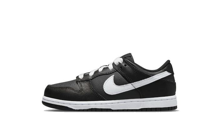 Dunk Low Black White (2022) Child (PS)