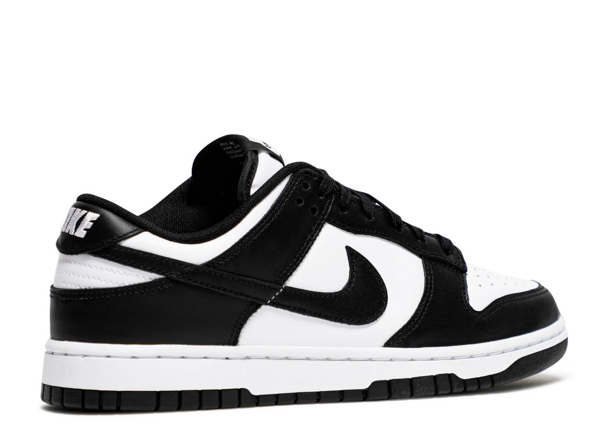 Nike Dunk Low Black White (9865638904135)