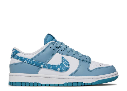 Nike Dunk Low Blue Paisley (9865642541383)