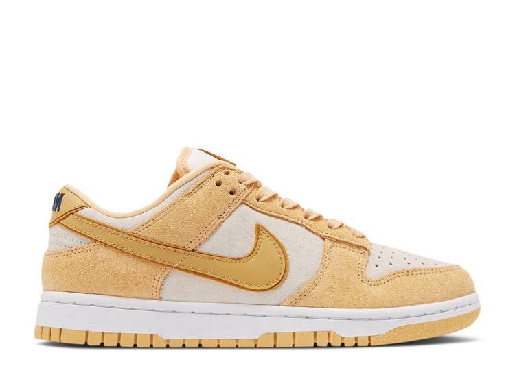 Nike Dunk Low Celestial Gold Suede (9865606005063)