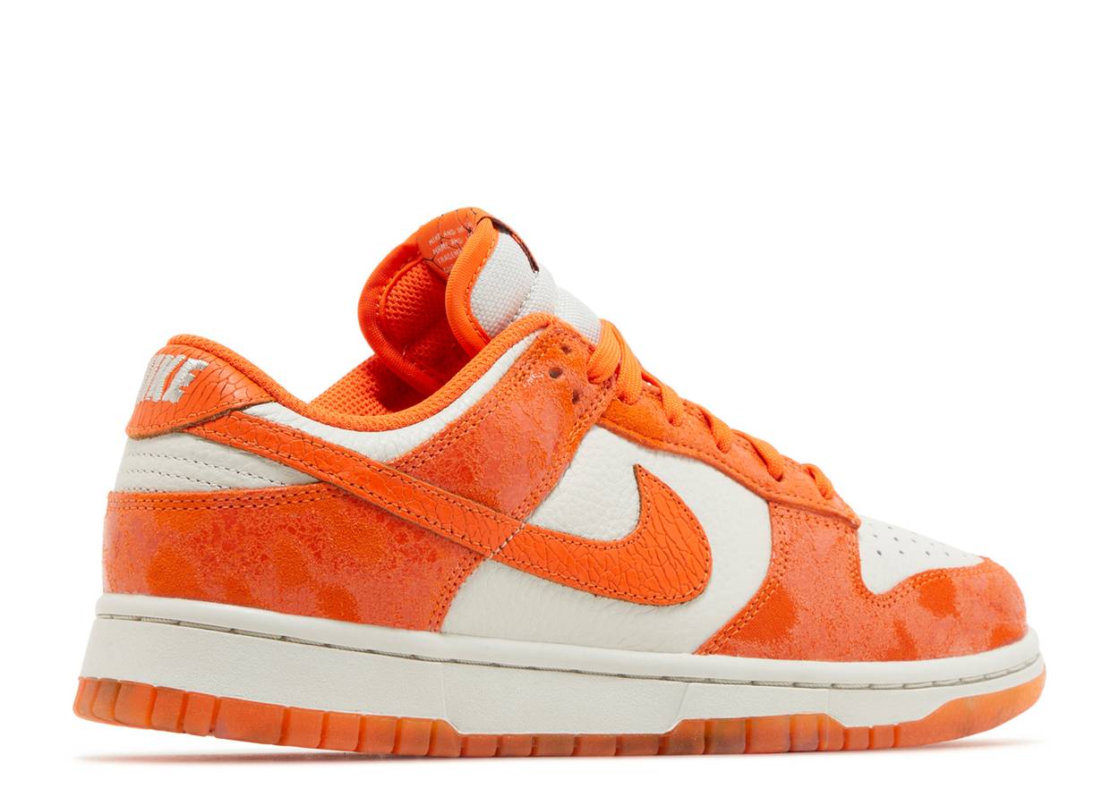 Nike Dunk Low Cracked Orange (9865602072903)