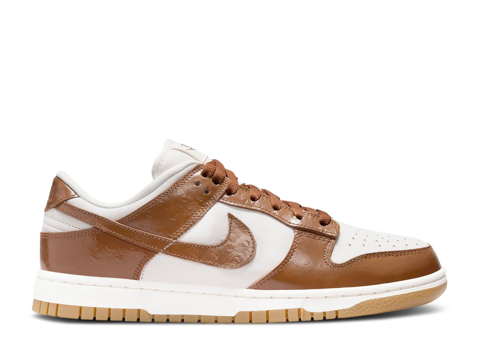 Nike Dunk Low LX Brown Ostrich (9865580773703)