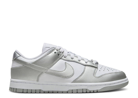 Nike Dunk Low Metallic Silver (9865585983815)