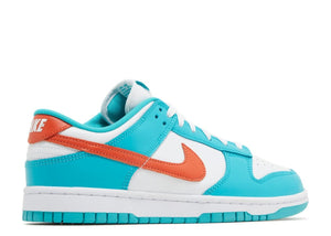 Nike Dunk Low Miami Dolphins (9865555902791)