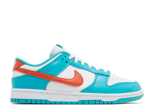 Nike Dunk Low Miami Dolphins (9865555902791)