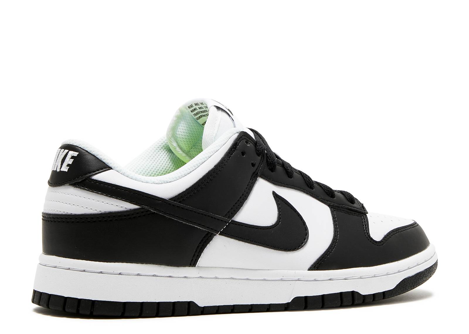 Nike Dunk Low Next Nature Black White (9865582084423)