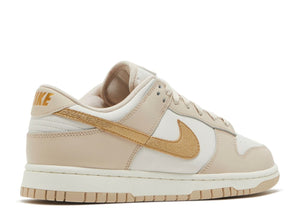 Nike Dunk Low Phantom Metallic Gold (9865569599815)