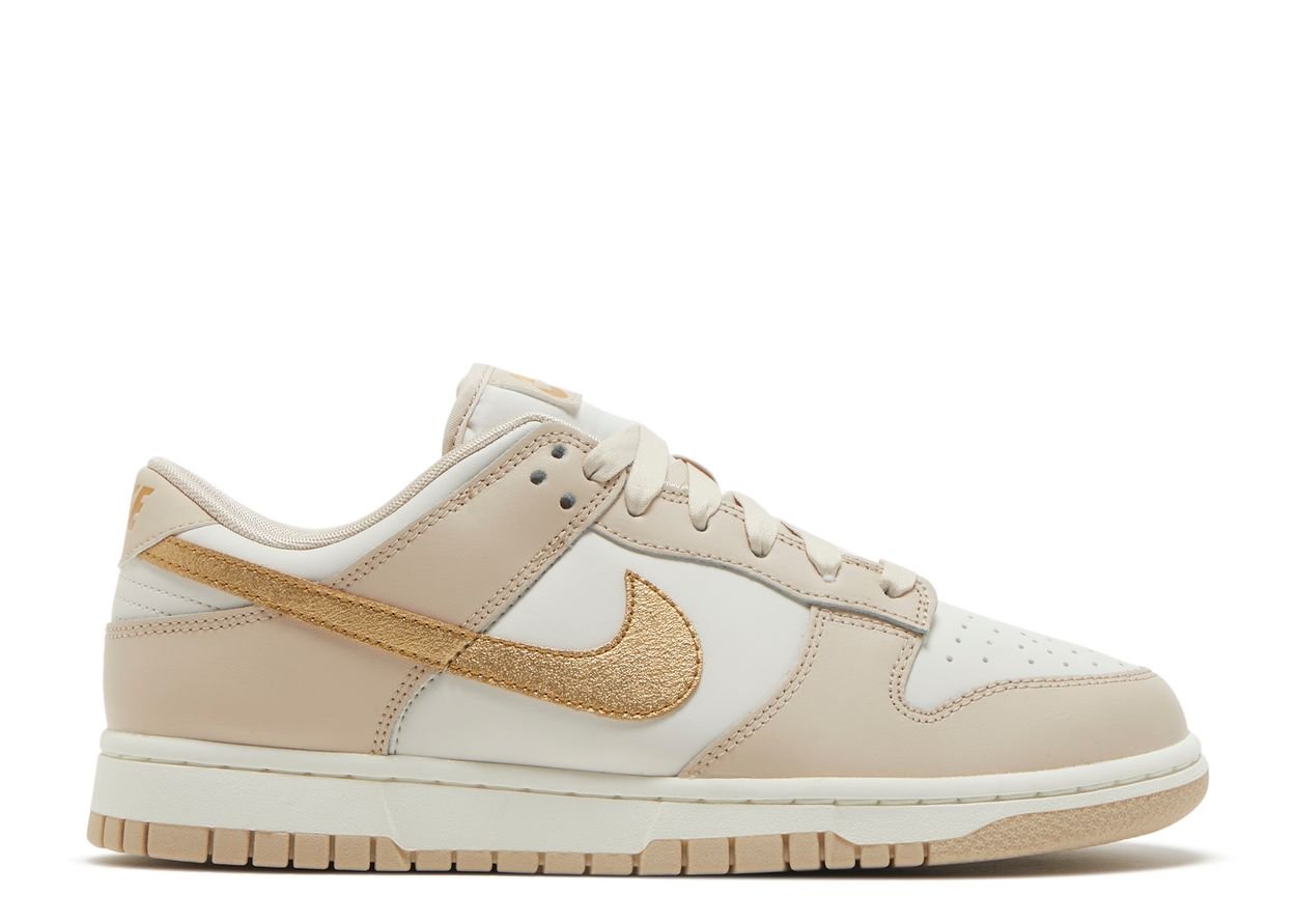 Nike Dunk Low Phantom Metallic Gold (9865569599815)