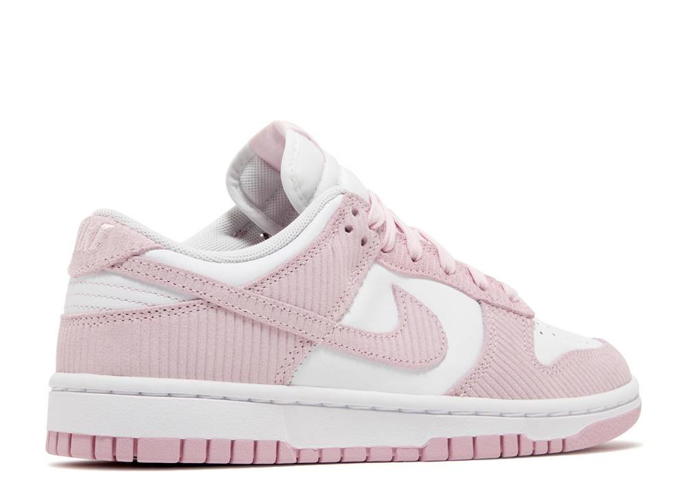 Nike Dunk Low Pink Corduroy (9865602564423)