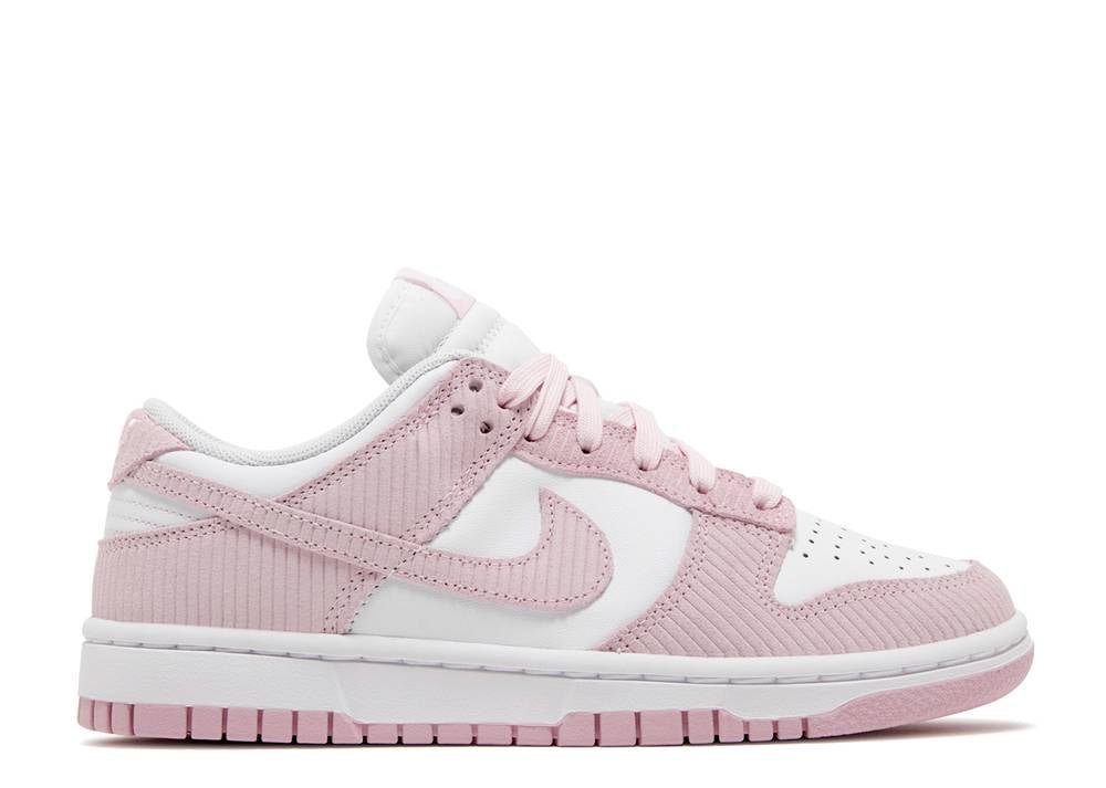 Nike Dunk Low Pink Corduroy (9865602564423)