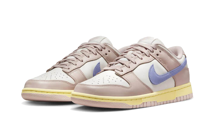 Dunk Low Pink Oxford White