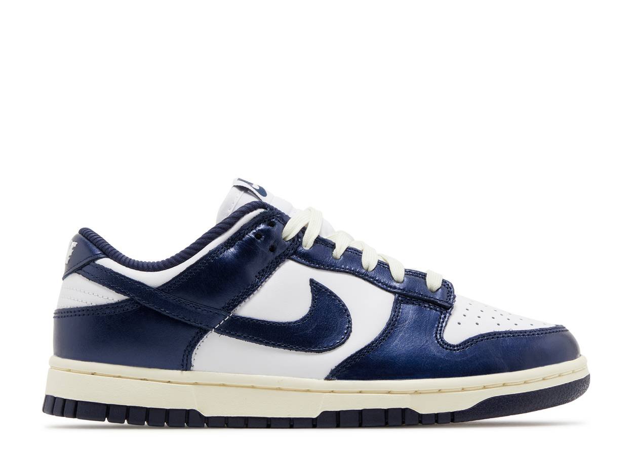 Nike Dunk Low Premium Vintage Navy (9865159049543)