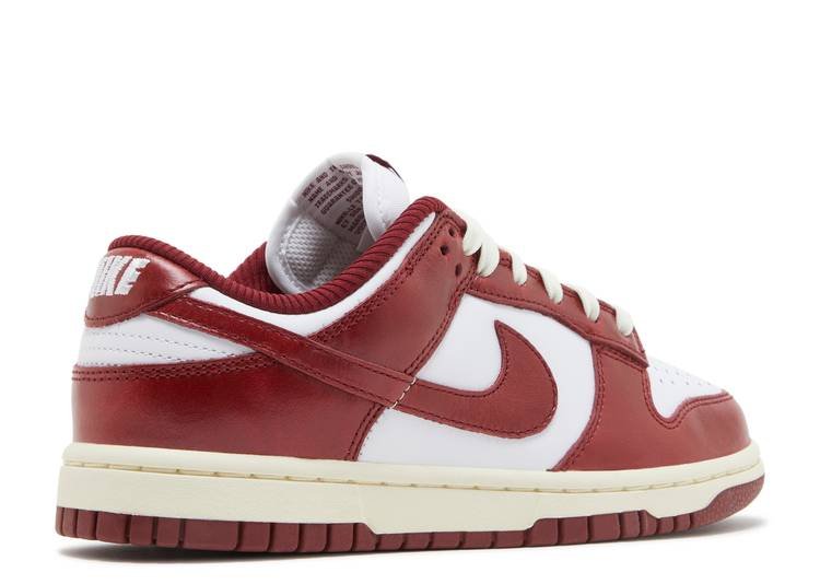 Nike Dunk Low PRM Team Red (9865610658119)