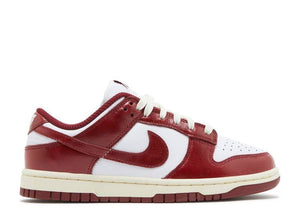 Nike Dunk Low PRM Team Red (9865610658119)