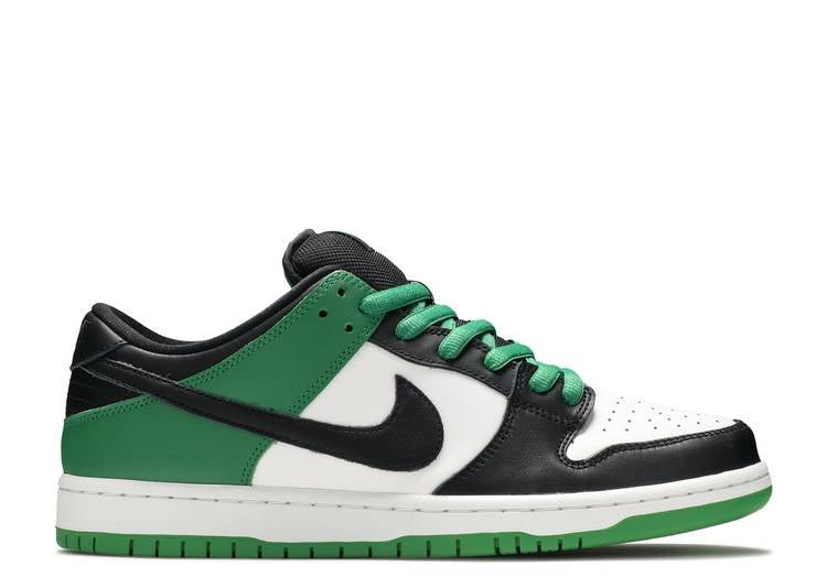 Nike Dunk Low SB Classic Green (9865188311367)