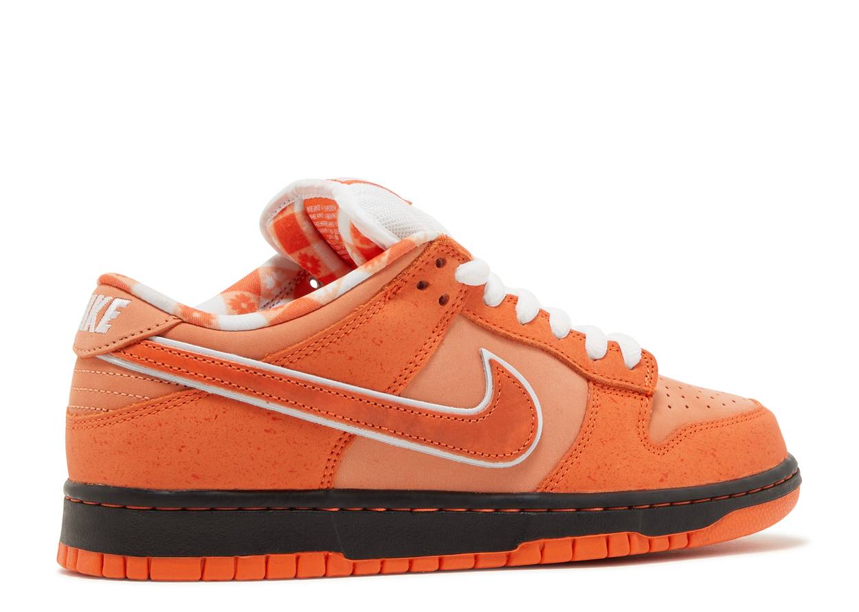 Nike Dunk Low SB Concepts Orange Lobster (9865160261959)