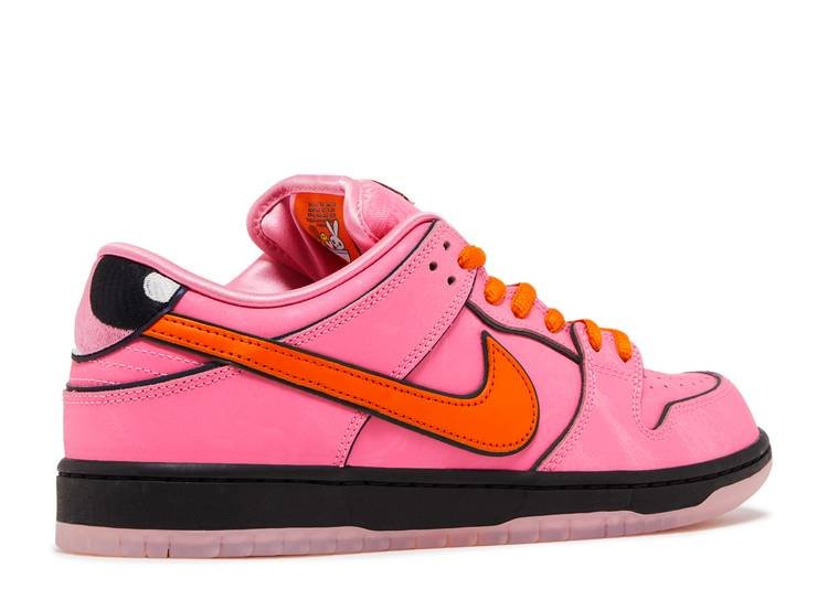 Nike Dunk Low SB The Powerpuff Girls Blossom (9865155182919)