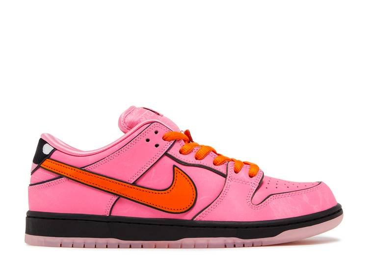 Nike Dunk Low SB The Powerpuff Girls Blossom (9865155182919)