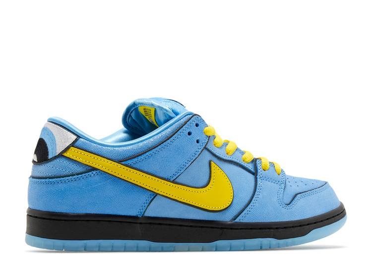 Nike Dunk Low SB The Powerpuff Girls Bubbles (9865155150151)