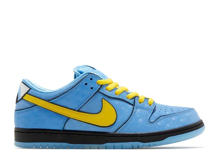 Nike Dunk Low SB The Powerpuff Girls Bubbles (9865155150151)