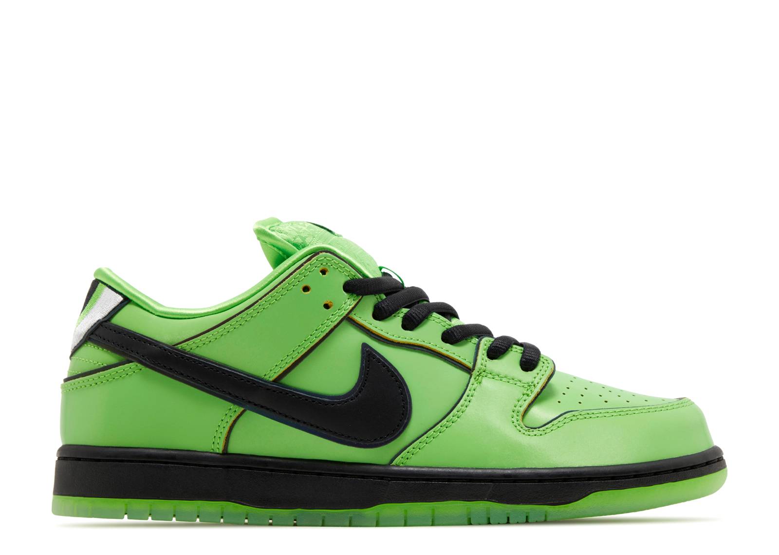 Nike Dunk Low SB The Powerpuff Girls Buttercup (9865155281223)