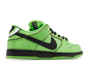 Nike Dunk Low SB The Powerpuff Girls Buttercup (9865155281223)