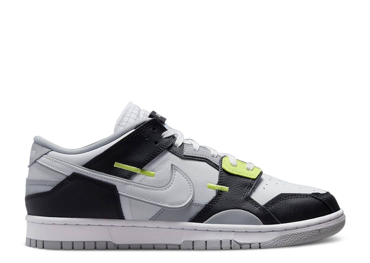 Nike Dunk Low Scrap Wolf Grey (9865652437319)