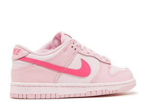 Nike Dunk Low Triple Pink (Barbie) (9865602597191)