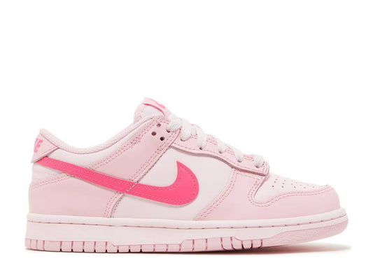 Nike Dunk Low Triple Pink (Barbie) (9865602597191)