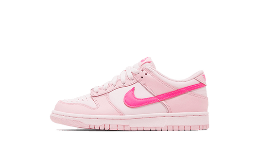 Dunk Low Triple Pink Child (PS)