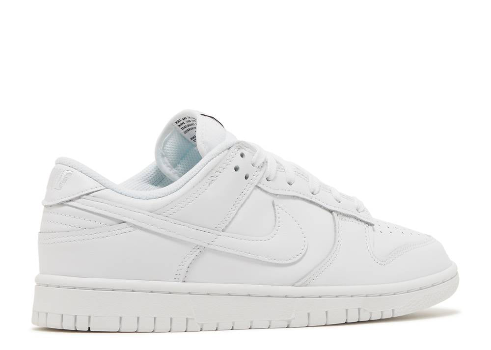 Nike Dunk Low Triple White (2021) (9865627861319)