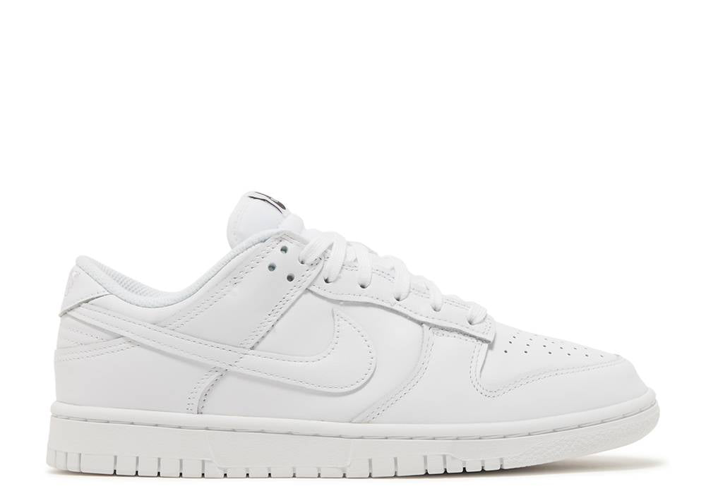 Nike Dunk Low Triple White (2021) (9865627861319)