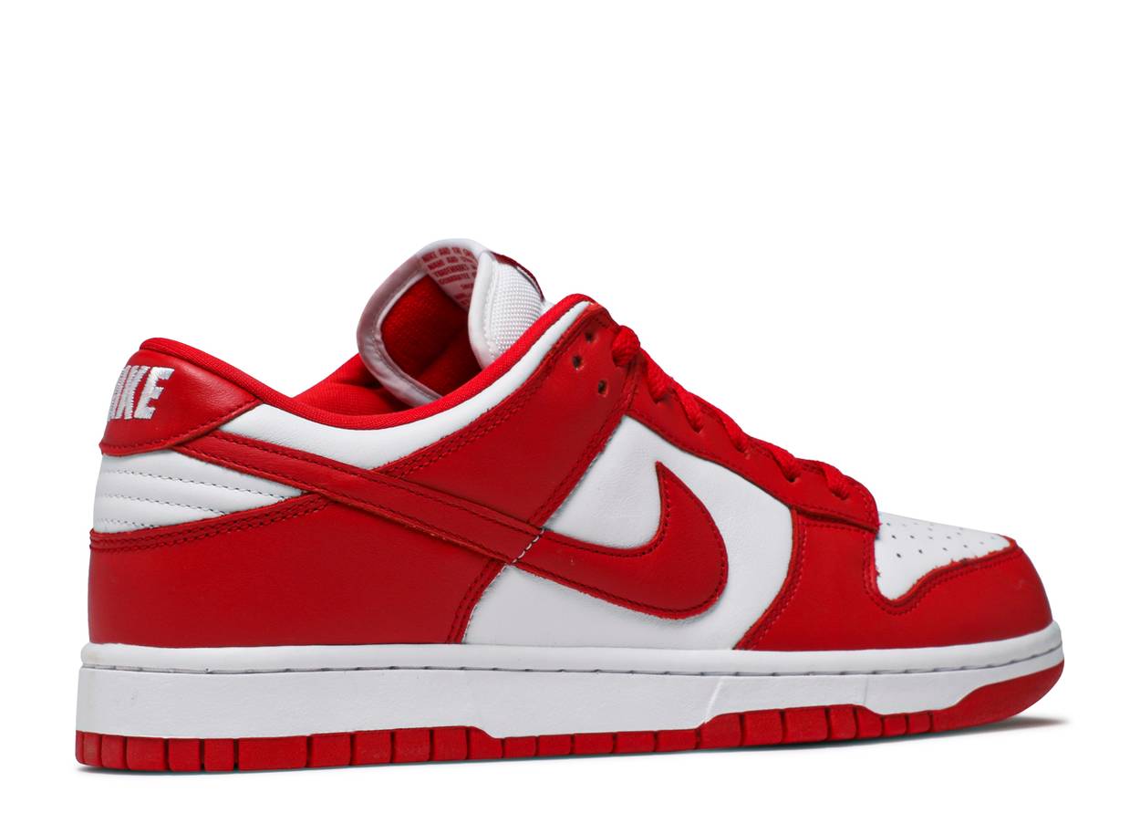 Nike Dunk Low University Red (9865652404551)