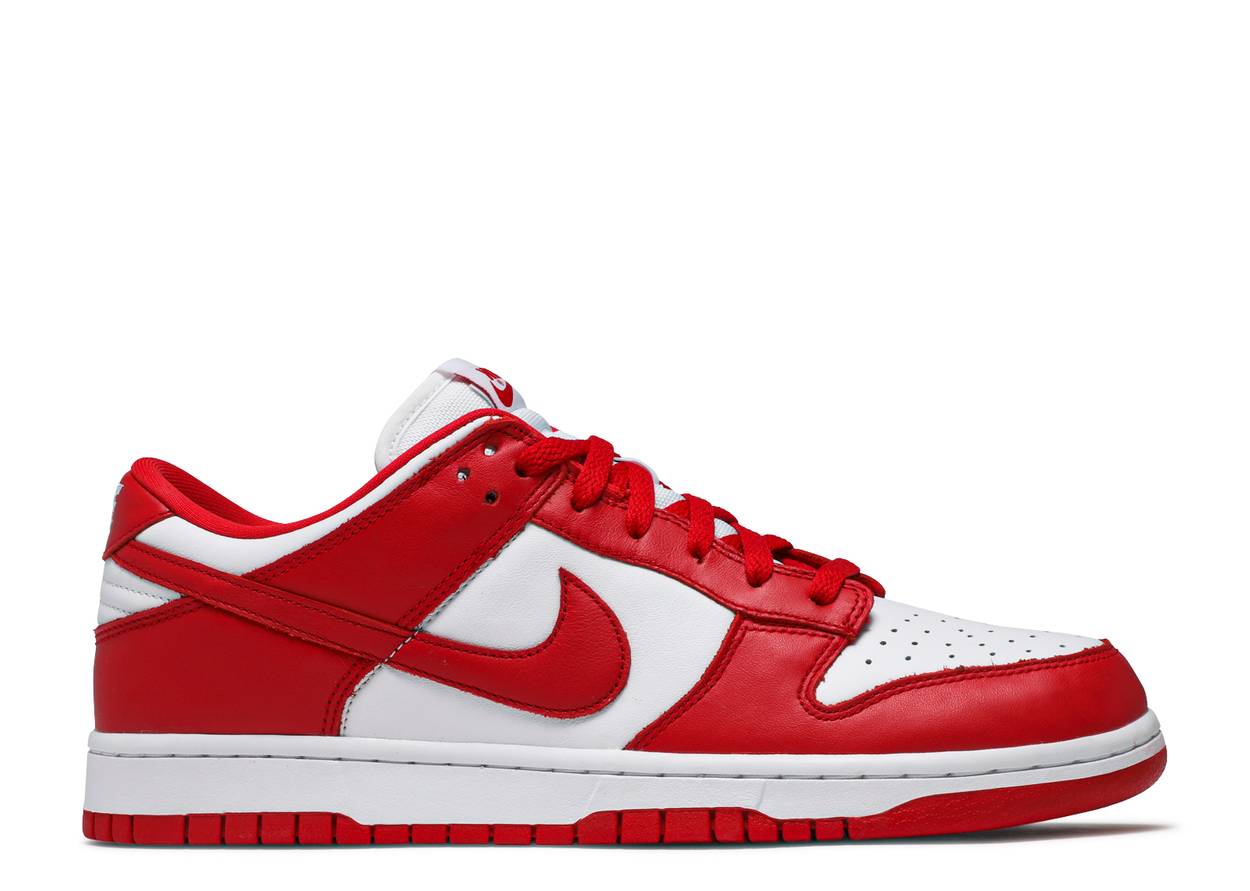 Nike Dunk Low University Red (9865652404551)