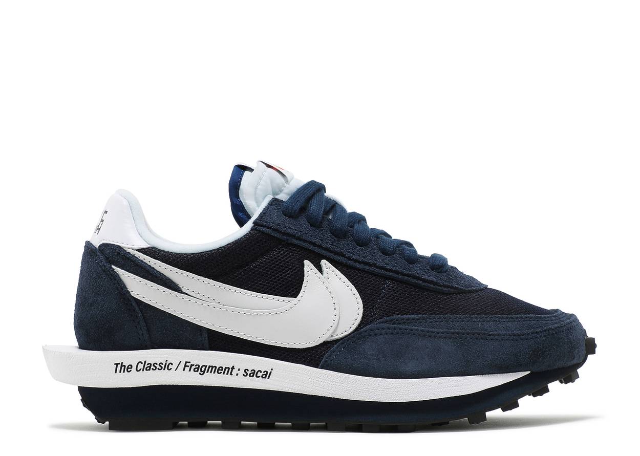 Nike LD Waffle Sacai Fragment Blue (9865231368519)