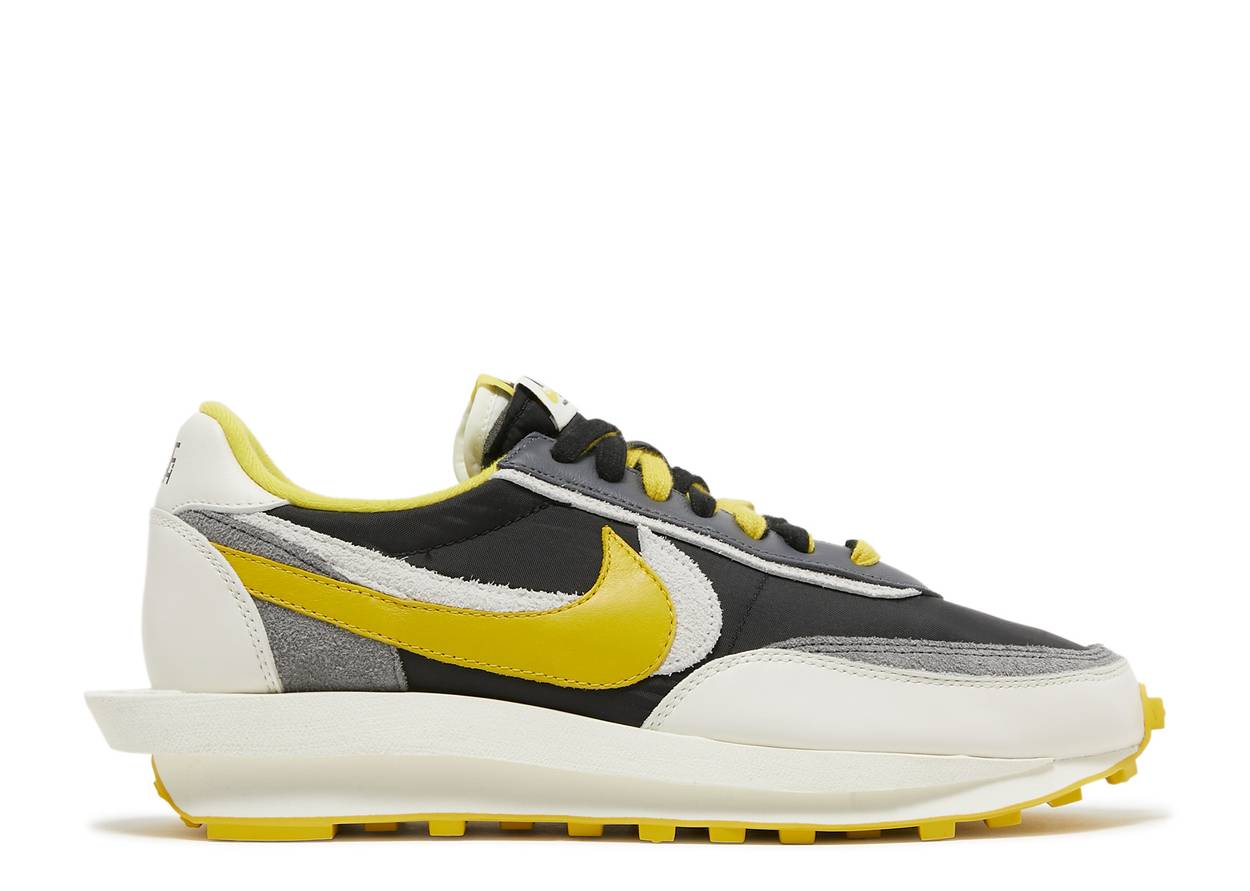 Nike LD Waffle Sacai Undercover Black Bright Citron (9865683304775)