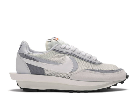 Nike LD Waffle Sacai White Grey (9865663119687)