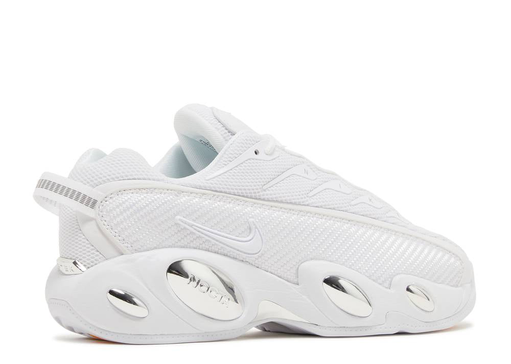 Nike NOCTA Glide Triple White (9865156002119)