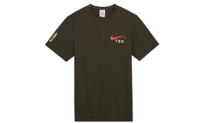 Nocta Souvenir Cactus T-shirt Dark Khaki