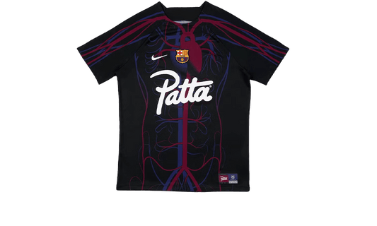 Patta  Barcelona FC Culers del Món Script Logo Pre-Match Jersey