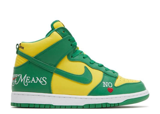 Nike SB Dunk High Supreme By Any Means Brazil (9865659121991)