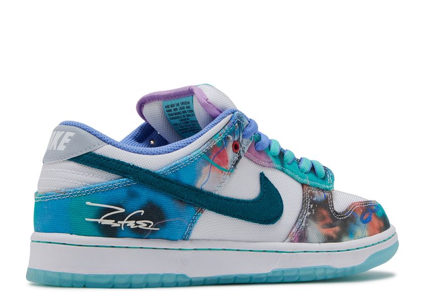 Nike SB Dunk Low Futura Laboratories Bleached Aqua (9865537618247)