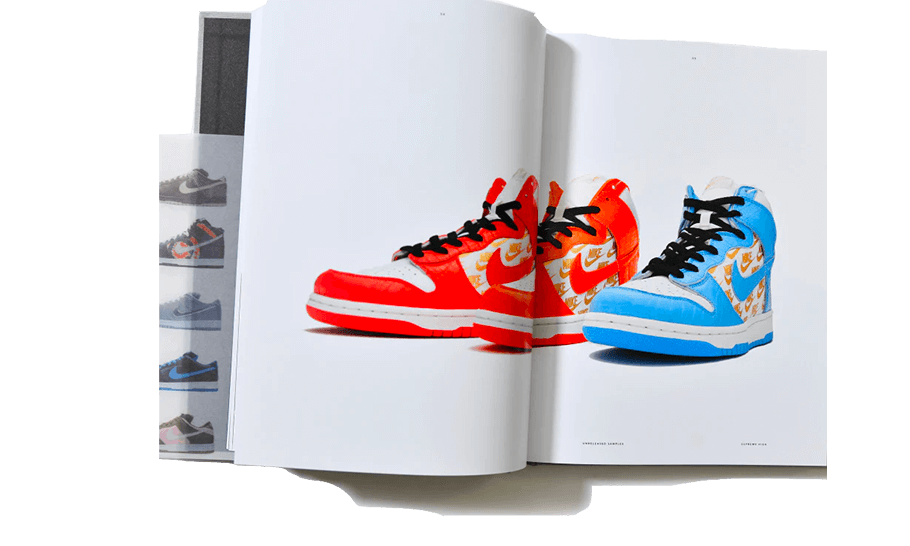 Nike Sb : The Dunk Book