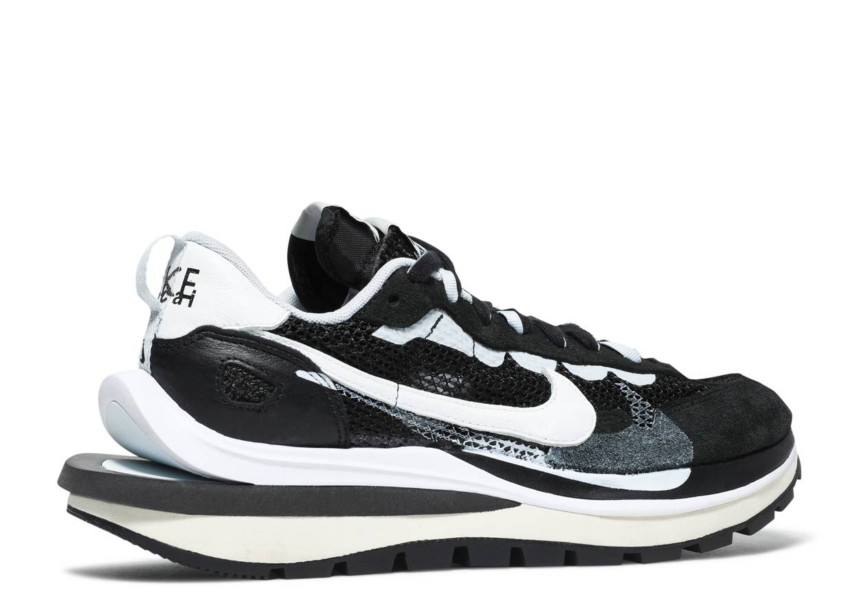 Nike Vaporwaffle Sacai Black White (9865682977095)