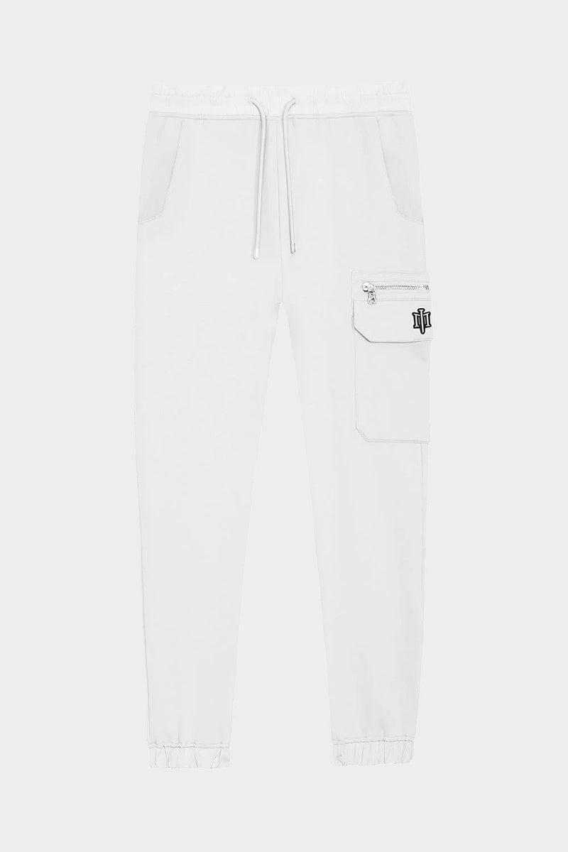 PANTS CARGO OMEGA WHITE
