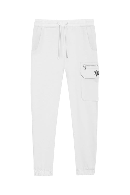 Pants Cargo Omega White